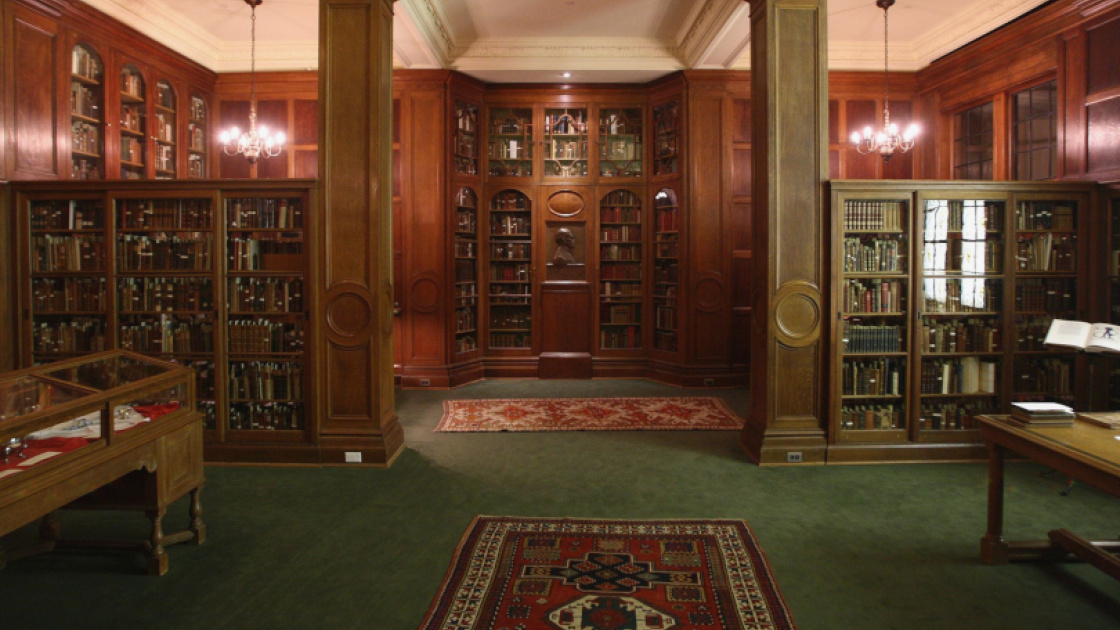 McGill University Osler Library before the fire 