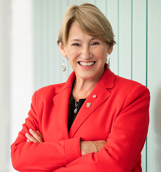 McGill Principal and Vice-Chancellor, Professor Suzanne Fortier